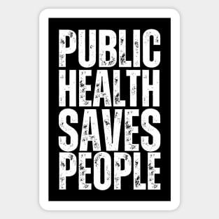 Public Health Sticker